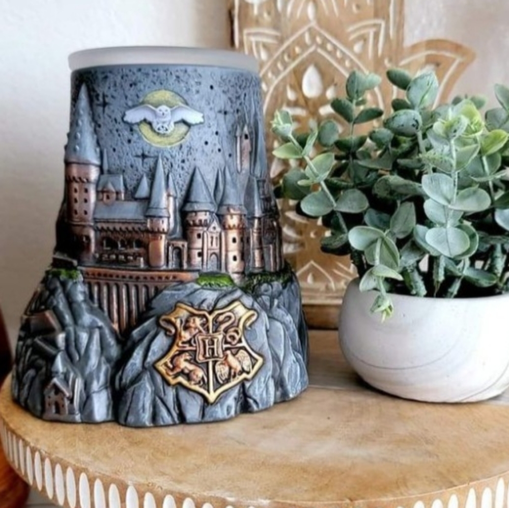 Hogwarts wax warmer